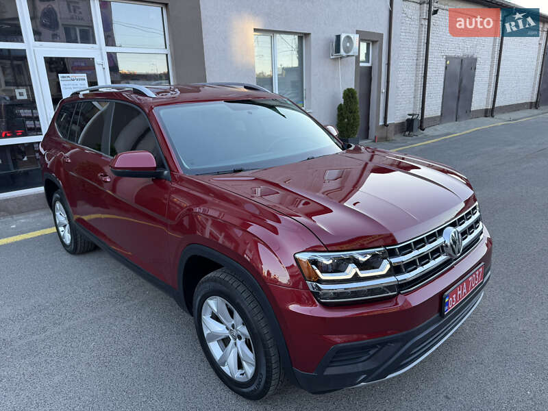 Внедорожник / Кроссовер Volkswagen Atlas 2018 в Владимире