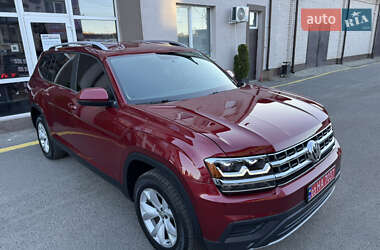 Позашляховик / Кросовер Volkswagen Atlas 2018 в 