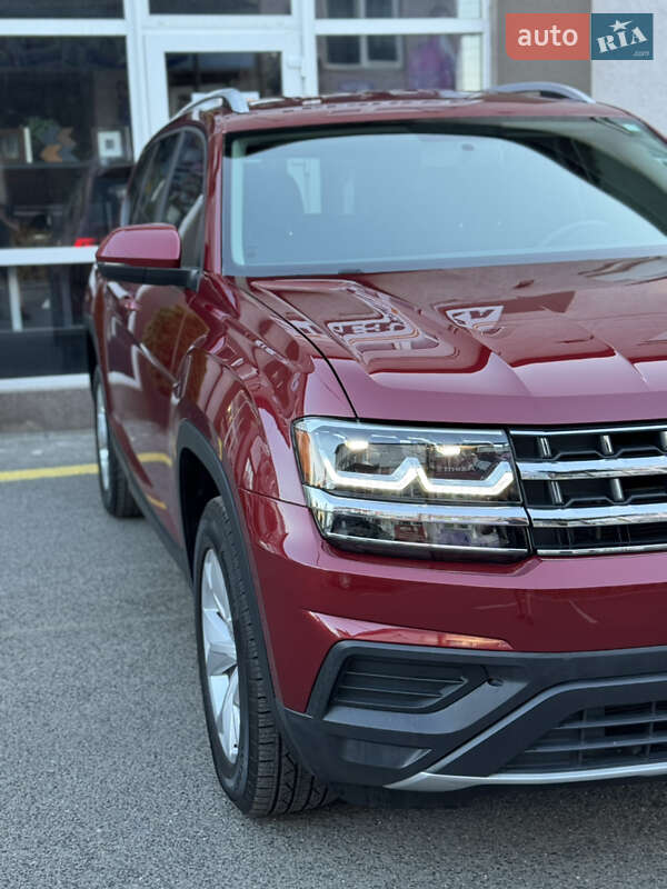 Внедорожник / Кроссовер Volkswagen Atlas 2018 в Владимире