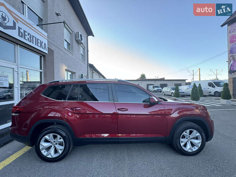 Внедорожник / Кроссовер Volkswagen Atlas 2018 в Владимире