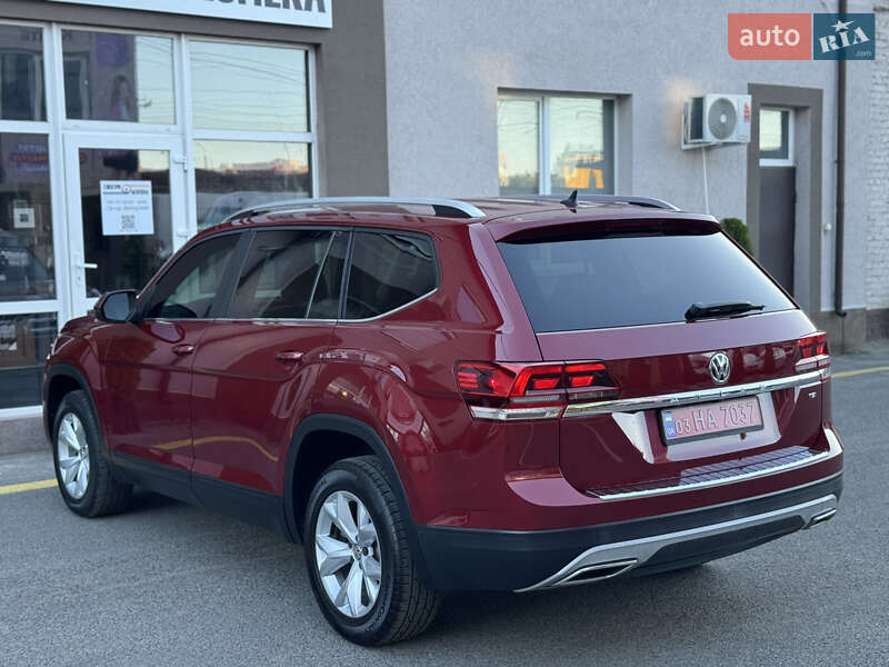 Внедорожник / Кроссовер Volkswagen Atlas 2018 в Владимире