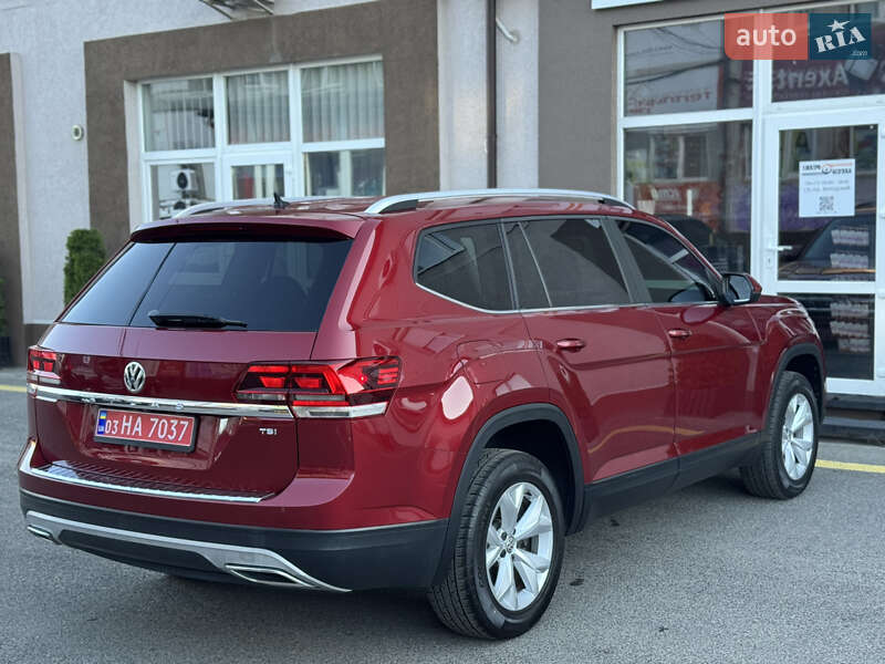 Внедорожник / Кроссовер Volkswagen Atlas 2018 в Владимире