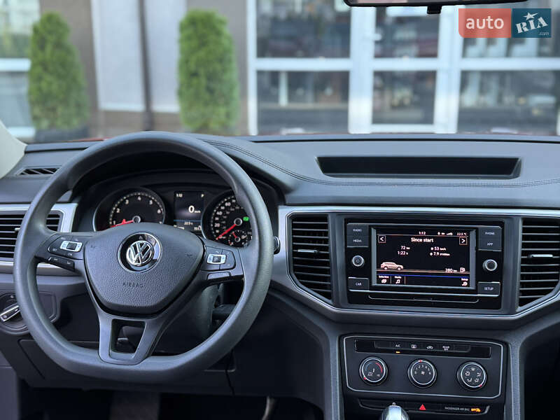 Внедорожник / Кроссовер Volkswagen Atlas 2018 в Владимире