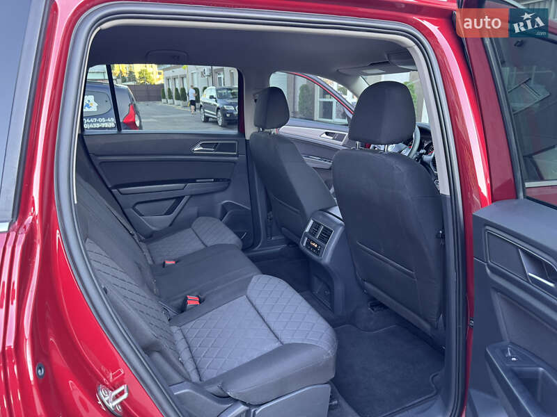 Внедорожник / Кроссовер Volkswagen Atlas 2018 в Владимире