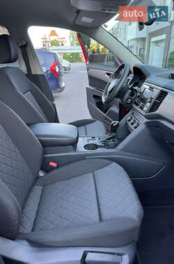 Позашляховик / Кросовер Volkswagen Atlas 2018 в 