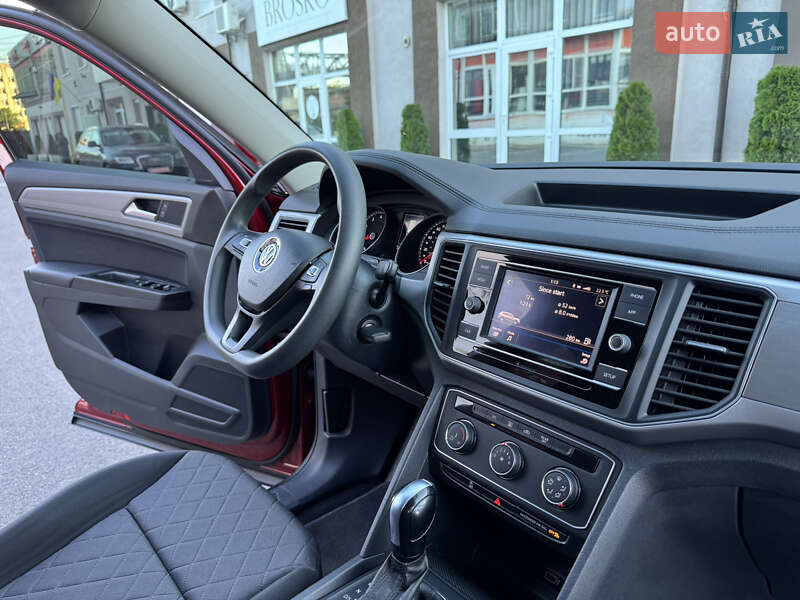 Внедорожник / Кроссовер Volkswagen Atlas 2018 в Владимире