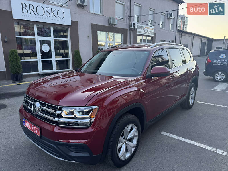 Внедорожник / Кроссовер Volkswagen Atlas 2018 в Владимире