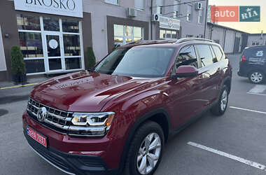 Позашляховик / Кросовер Volkswagen Atlas 2018 в 