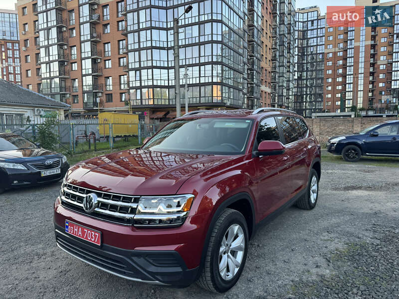 Внедорожник / Кроссовер Volkswagen Atlas 2018 в Владимире