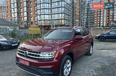 Позашляховик / Кросовер Volkswagen Atlas 2018 в 