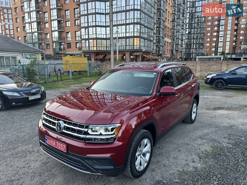 Внедорожник / Кроссовер Volkswagen Atlas 2018 в Владимире