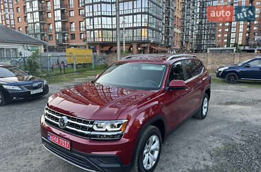 Позашляховик / Кросовер Volkswagen Atlas 2018 в 