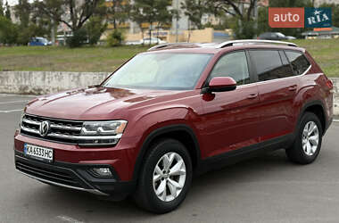 Позашляховик / Кросовер Volkswagen Atlas 2017 в Одесі