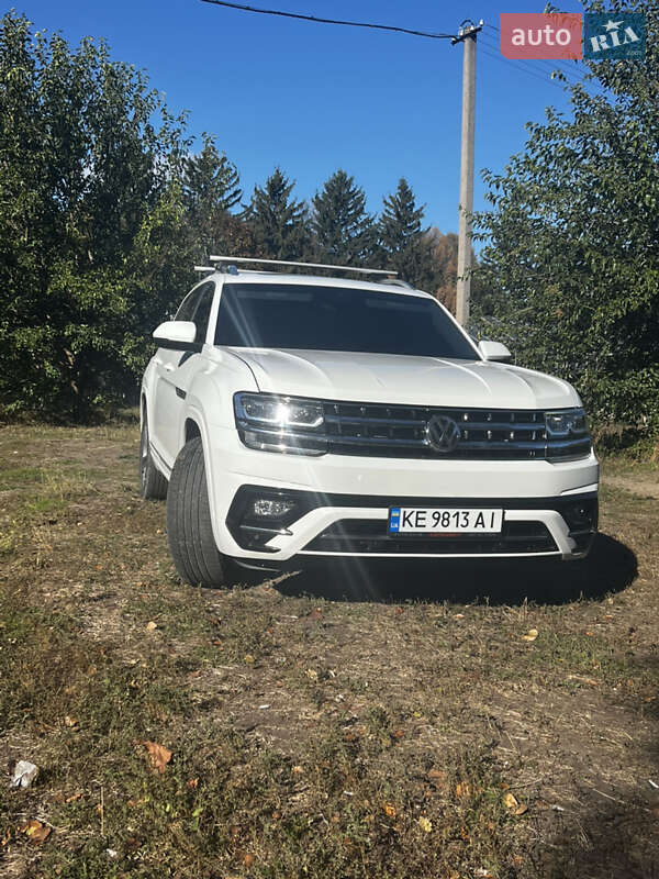 Volkswagen Atlas 2019