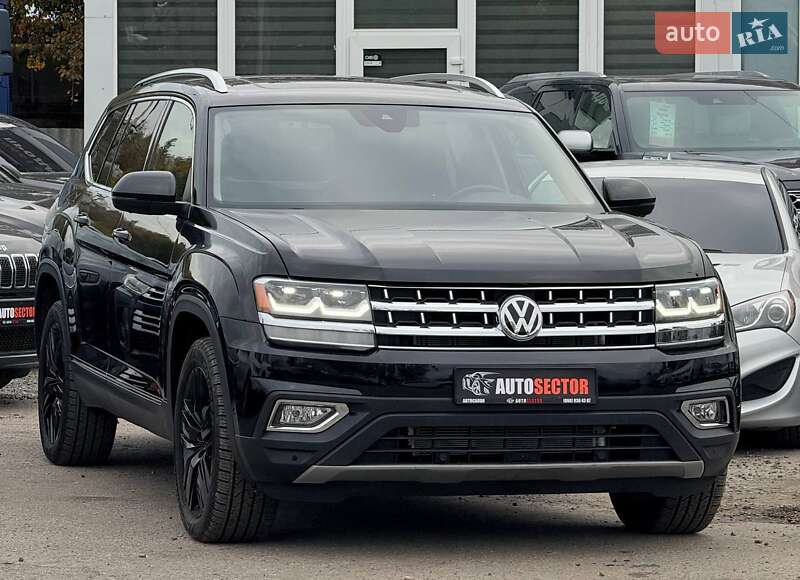 Внедорожник / Кроссовер Volkswagen Atlas 2019 в Харькове