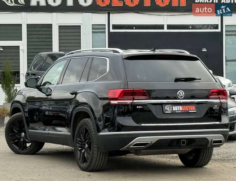 Внедорожник / Кроссовер Volkswagen Atlas 2019 в Харькове