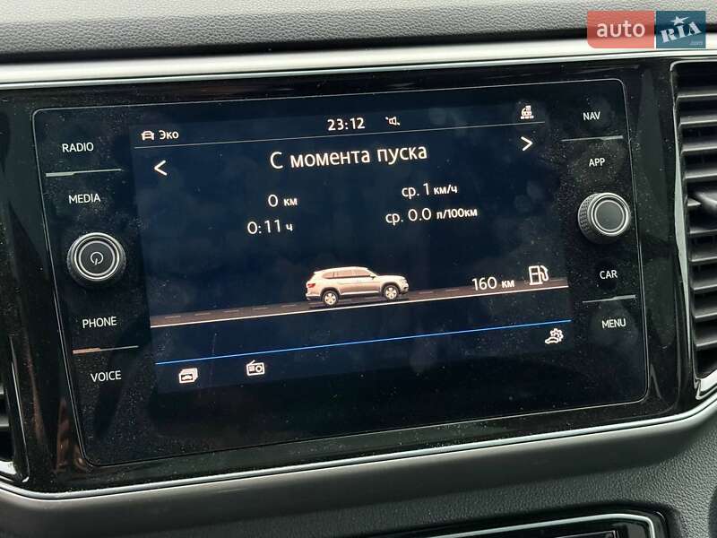 Внедорожник / Кроссовер Volkswagen Atlas 2019 в Харькове
