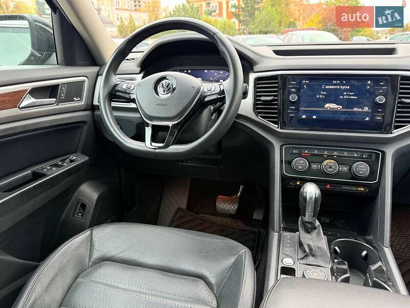 Внедорожник / Кроссовер Volkswagen Atlas 2019 в Харькове