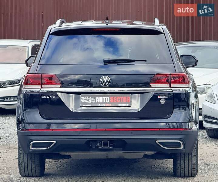 Внедорожник / Кроссовер Volkswagen Atlas 2020 в Харькове