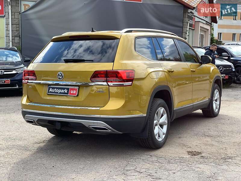 Позашляховик / Кросовер Volkswagen Atlas 2017 в Вінниці