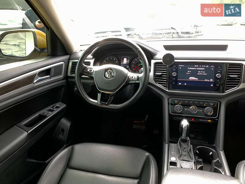 Позашляховик / Кросовер Volkswagen Atlas 2017 в Вінниці