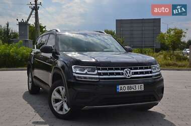 Внедорожник / Кроссовер Volkswagen Atlas 2017 в Ужгороде