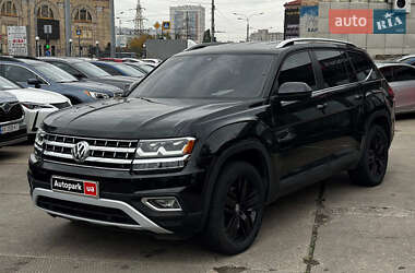 Позашляховик / Кросовер Volkswagen Atlas 2018 в Харкові