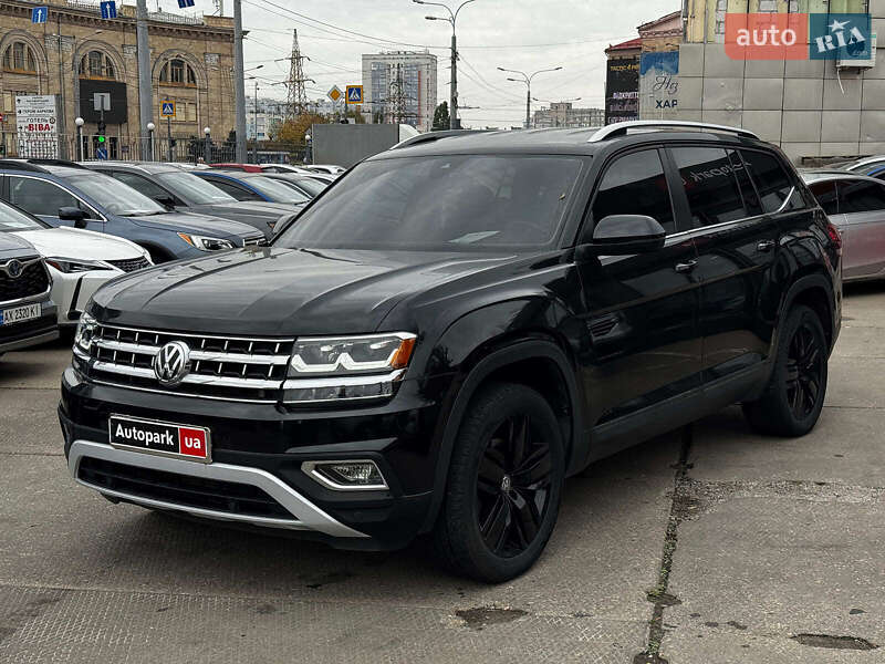 Volkswagen Atlas 2018