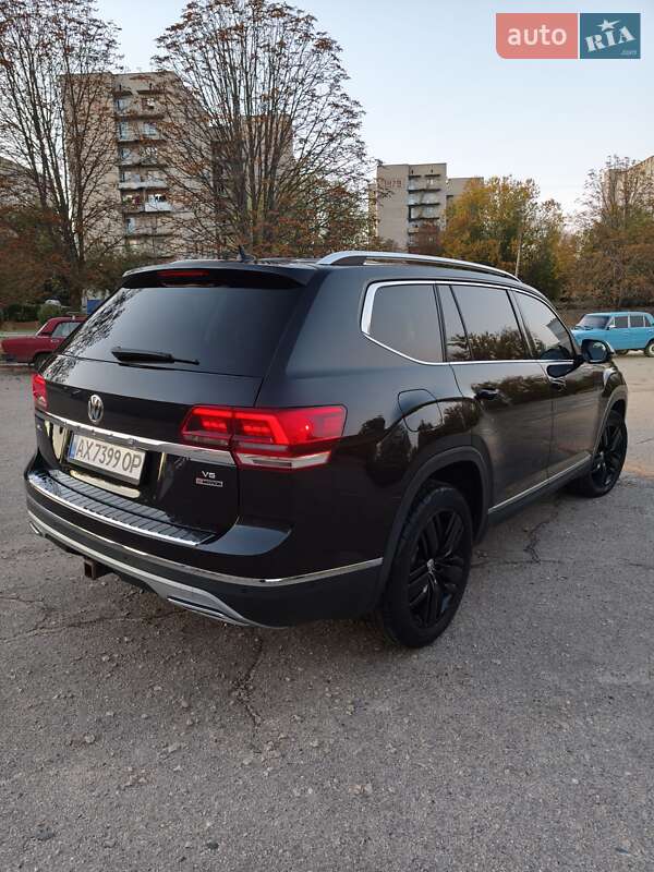 Внедорожник / Кроссовер Volkswagen Atlas 2019 в Лозовой