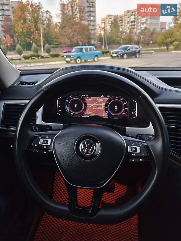 Внедорожник / Кроссовер Volkswagen Atlas 2019 в Лозовой