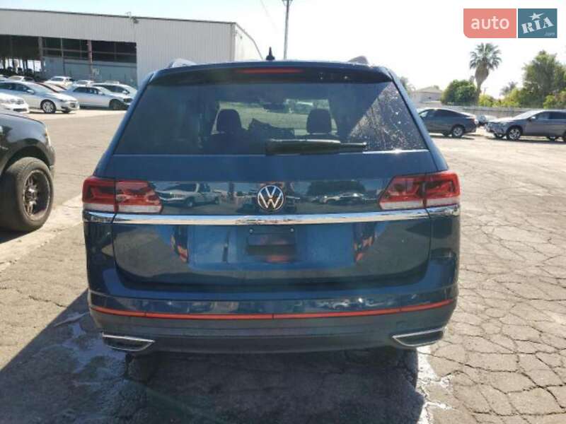 Внедорожник / Кроссовер Volkswagen Atlas 2020 в Львове