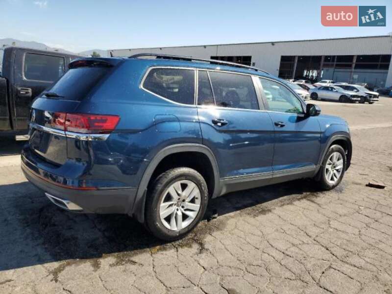 Внедорожник / Кроссовер Volkswagen Atlas 2020 в Львове