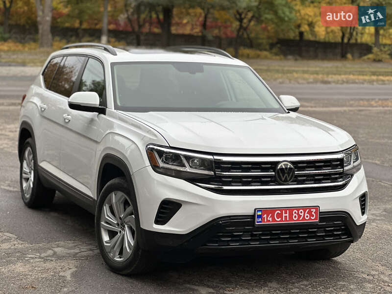 Volkswagen Atlas 2020