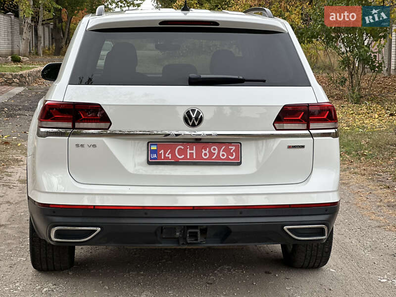 Внедорожник / Кроссовер Volkswagen Atlas 2020 в Днепре фото 10 Внедорожник / Кроссовер Volkswagen Atlas 2020 в Днепре