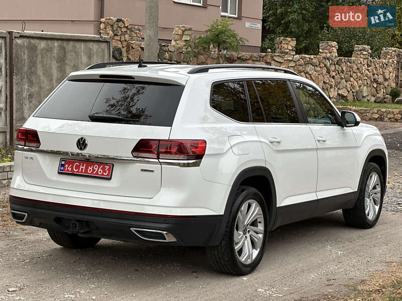 Внедорожник / Кроссовер Volkswagen Atlas 2020 в Днепре фото 11 Внедорожник / Кроссовер Volkswagen Atlas 2020 в Днепре