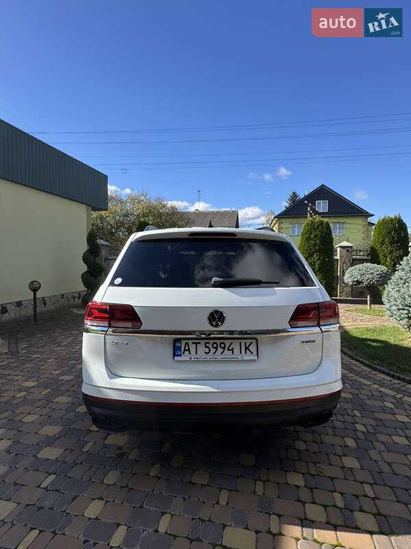 Позашляховик / Кросовер Volkswagen Atlas 2020 в Івано-Франківську