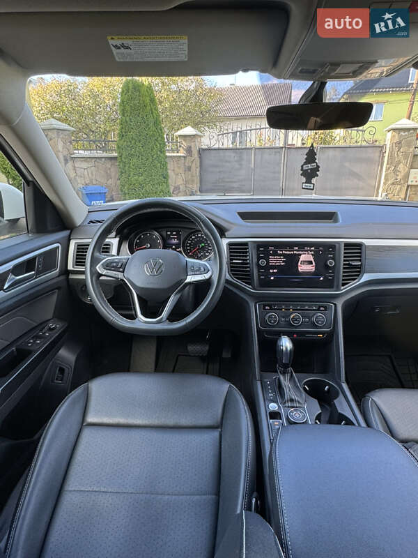 Позашляховик / Кросовер Volkswagen Atlas 2020 в Івано-Франківську