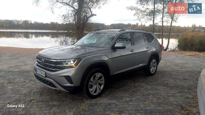 Внедорожник / Кроссовер Volkswagen Atlas 2021 в Харькове фото 6 Внедорожник / Кроссовер Volkswagen Atlas 2021 в Харькове
