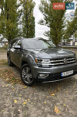 Внедорожник / Кроссовер Volkswagen Atlas 2018 в Черкассах