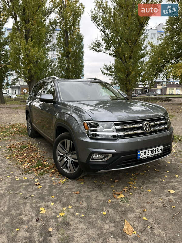 Позашляховик / Кросовер Volkswagen Atlas 2018 в Черкасах