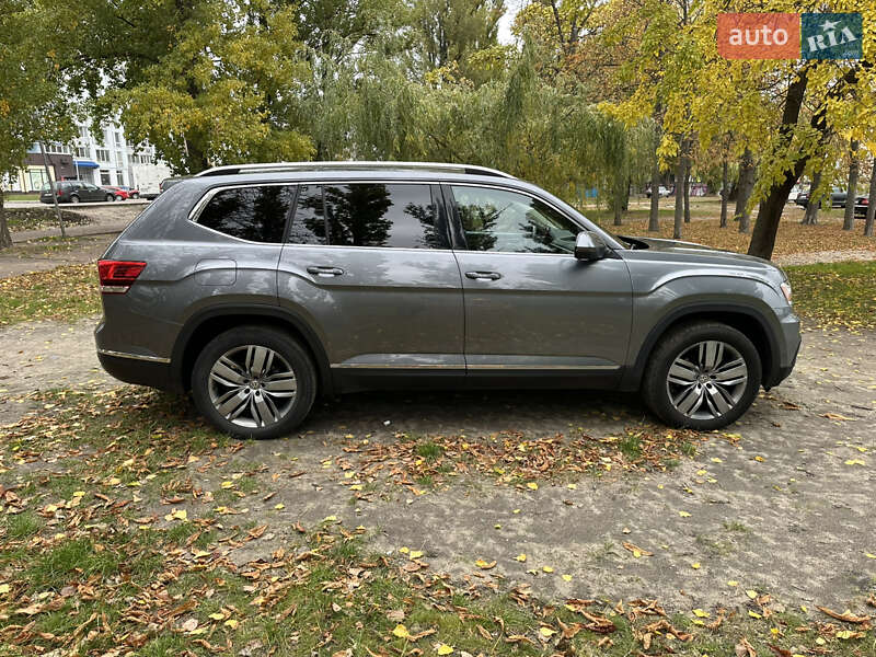 Позашляховик / Кросовер Volkswagen Atlas 2018 в Черкасах