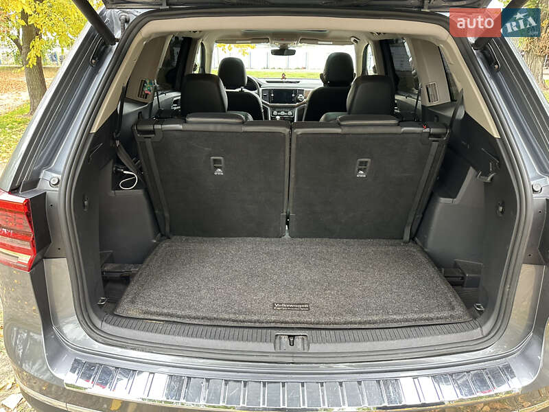 Позашляховик / Кросовер Volkswagen Atlas 2018 в Черкасах