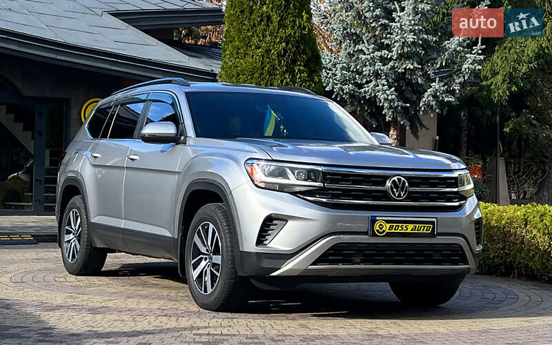 Volkswagen Atlas 2020