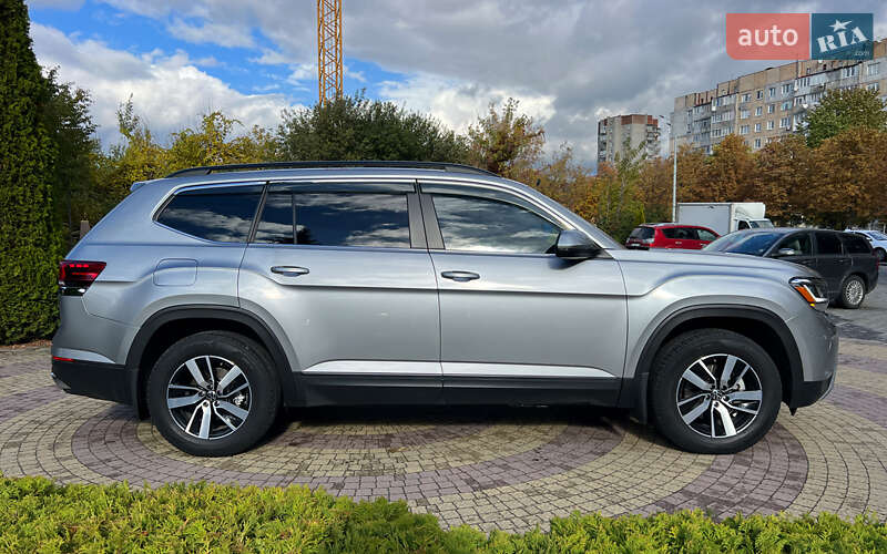 Позашляховик / Кросовер Volkswagen Atlas 2020 в Львові