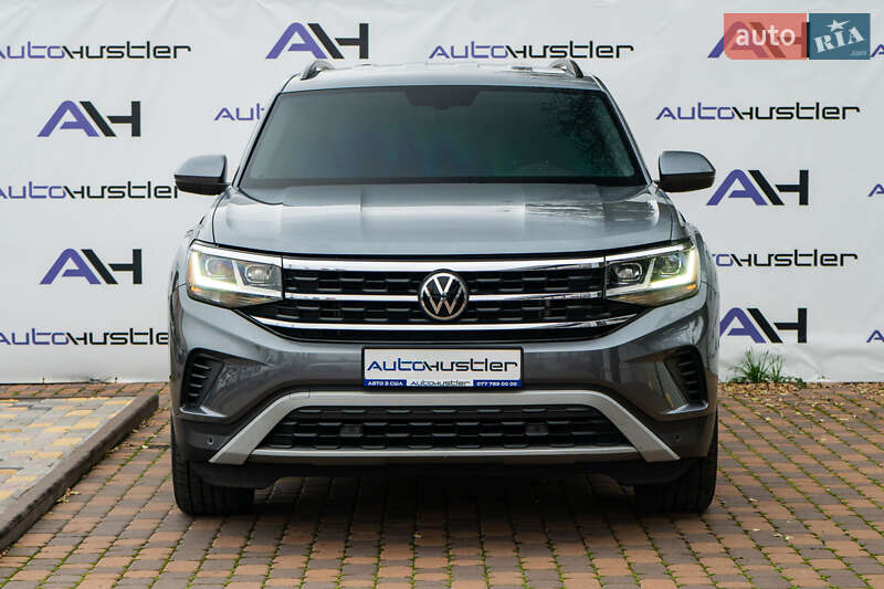 Позашляховик / Кросовер Volkswagen Atlas 2021 в Києві