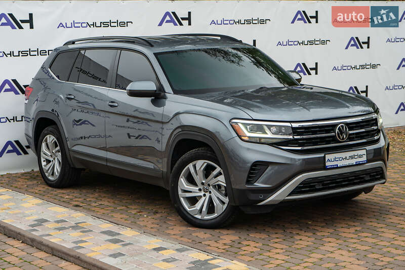 Позашляховик / Кросовер Volkswagen Atlas 2021 в Києві