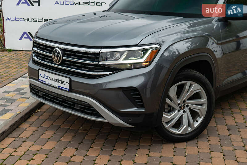 Позашляховик / Кросовер Volkswagen Atlas 2021 в Києві