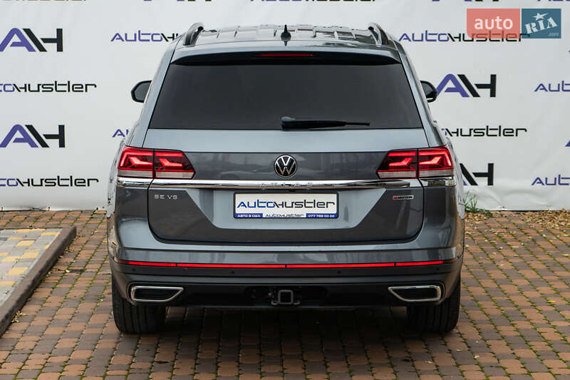 Позашляховик / Кросовер Volkswagen Atlas 2021 в Києві
