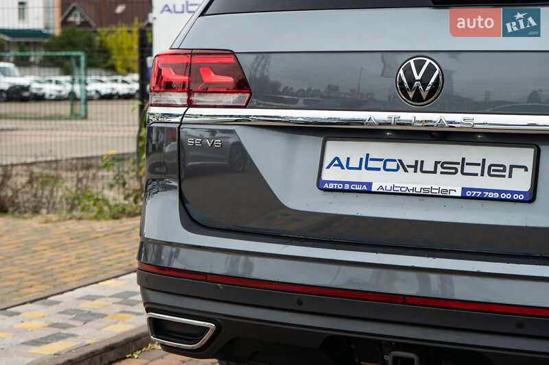 Позашляховик / Кросовер Volkswagen Atlas 2021 в Києві