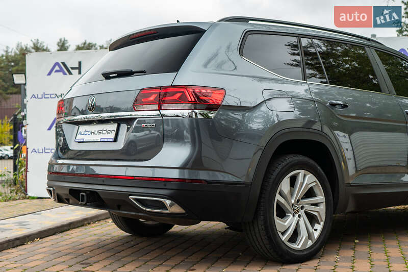 Позашляховик / Кросовер Volkswagen Atlas 2021 в Києві